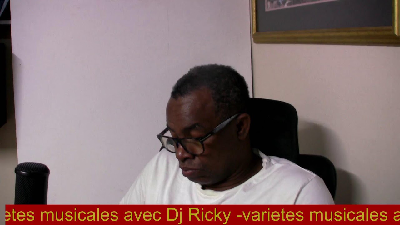 Varietes musicales avec Dj Ricky - 01/25/2026