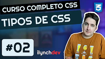 ¿Cuáles son los tipos de CSS?