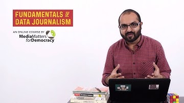 MMfD Fundmentals of Data Journalism - Week 1 Data Journalism Process