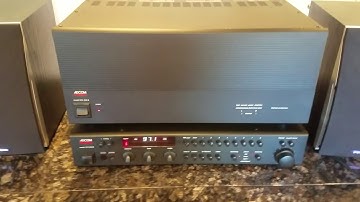 Adcom GFA-555 II Demo