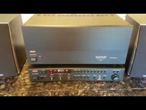 Adcom GFA-555 II Demo