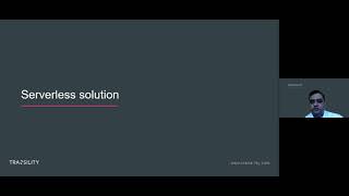 Transility Webinar - Serverless ECommerce Platform
