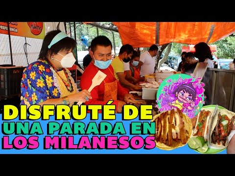 Disfruté de una parada en los milanesos.