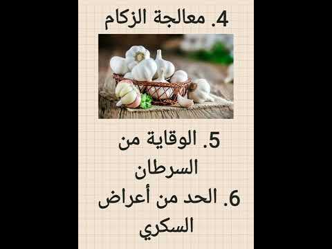 فوائد الثوم الصحية      الثوم الصحة صحتي 