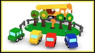 FRUIT FARM! - Cartoon Cars Cartoons - Kids funny Videos! - Learn Shapes and Colors screenshot 5