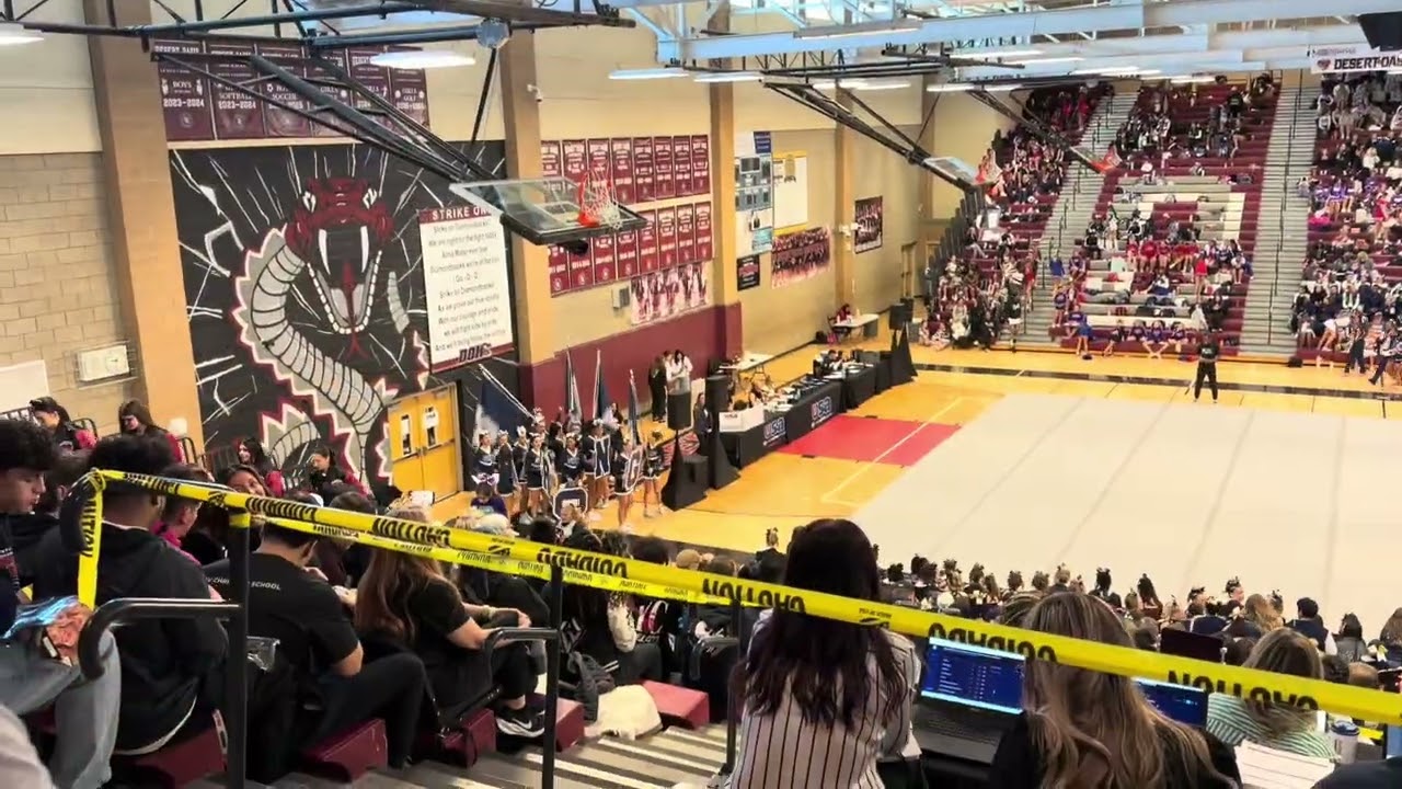 USA regionals cheer comp. January 10, 2026. Las Vegas 