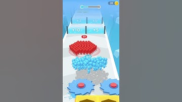 Count Master : Crowd Runners 3D Level 5 | All Levels gameplay ( Android / iOS ) #shorts