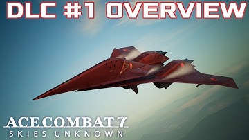 Ace Combat 7 DLC #1 Overview: Raven Set