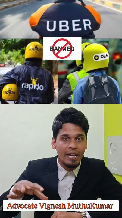 தடை செய்யப்பட்டது Ola, Uber & Rapido bike 🏍️ Taxi || #shorts #tamilnadu #legalinformation