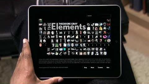 Apple iPad Guided Tour: The Elements