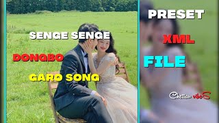 Senge senge Dongbo / garo song / XML check in discription 👇@chettaneditzgaroeditor