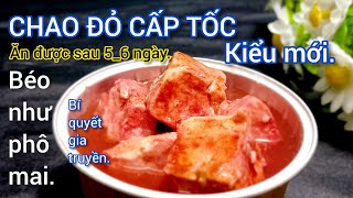 Cách làm: CHAO ĐỎ CẤP TỐC. Lần đầu tiên có trên Youtube. Hd chi tiết để thành công 100%|Thiện family