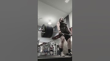 5/3/1 Ascending sets #strongman #fitness #masculinity #gym #powerlifting #deadlift
