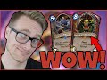 PATRON WARRIOR RETURNS (EVERYONE Get in HERE for SWEET COMBOS) | Ashes of Outland | Wild Hearthstone