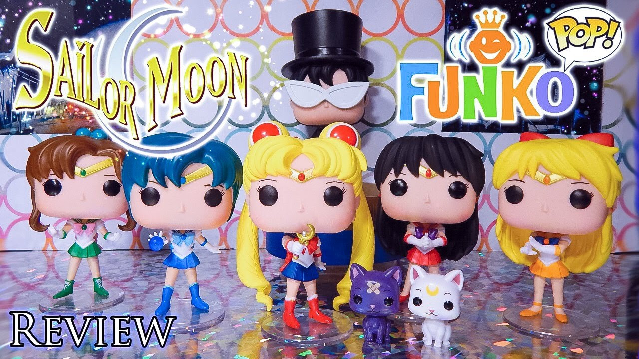 Sailor Moon Funko POP! Collection REVIEW - YouTube