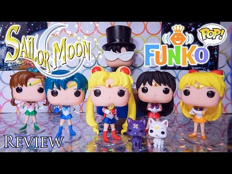 美少女戦士セーラームーン　funko pop！　ファンコポップ　5体セット！ 美少女戦士セーラームーンfunko pop！ファンコポップ5体セット！