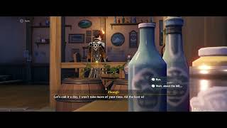 Zhongli Scene Surrounded By The Aroma Of Tea