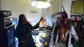 GORE INFAMOUS - video behind the scene for title song bacterium cerebrum infectus