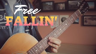 Free Fallin Fingerstyle guitar