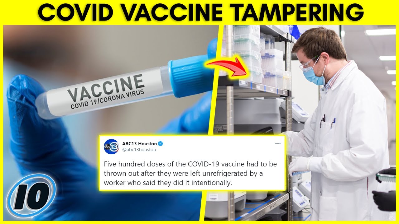 Employee Fired For Tampering With COVID Vaccine