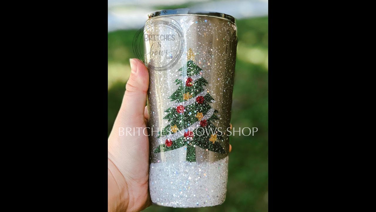 DIY Snow Globe Tumbler - Pineapple Paper Co.