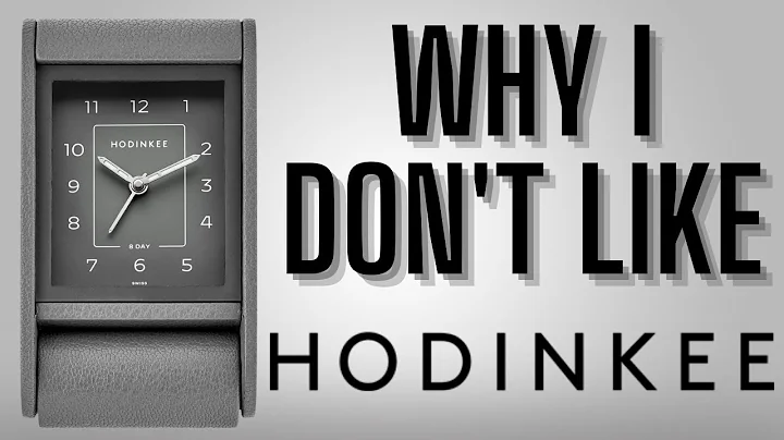 Why I Don’t Like Hodinkee?