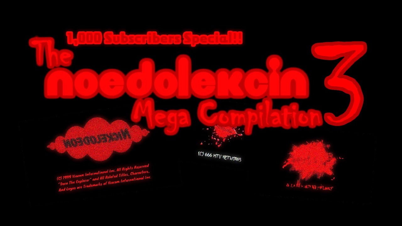 (1,000 SUBSCRIBERS SPECIAL PART 2) The noedolekciN Mega Compilation Part 3