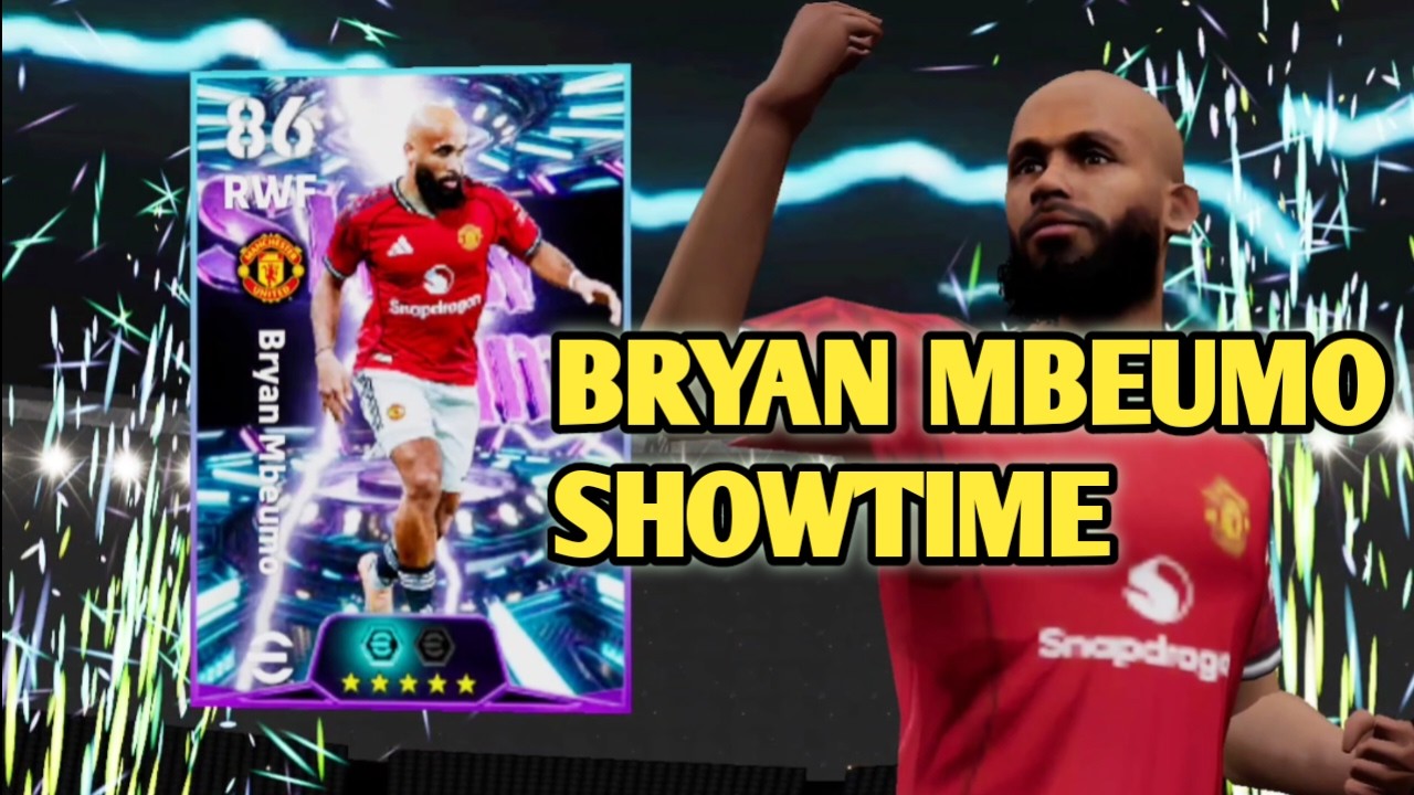 TRIK BRYAN MBEUMO SHOWTIME EFOOTBALL 2026 || TRIK 22