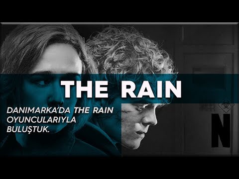 'The Rain' oyuncuları ile Danimarka'da röportaj yaptık!