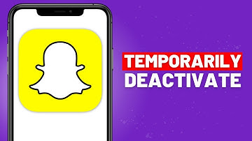 How To Deactivate Snapchat Account Temporarily in Android/iPhone 2023