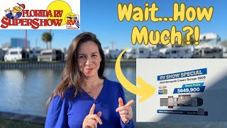 So Many RVs at The Florida RV SuperShow In Tampa! by Exactly Erica 517 views 1 month ago 8 minutes, 6 seconds