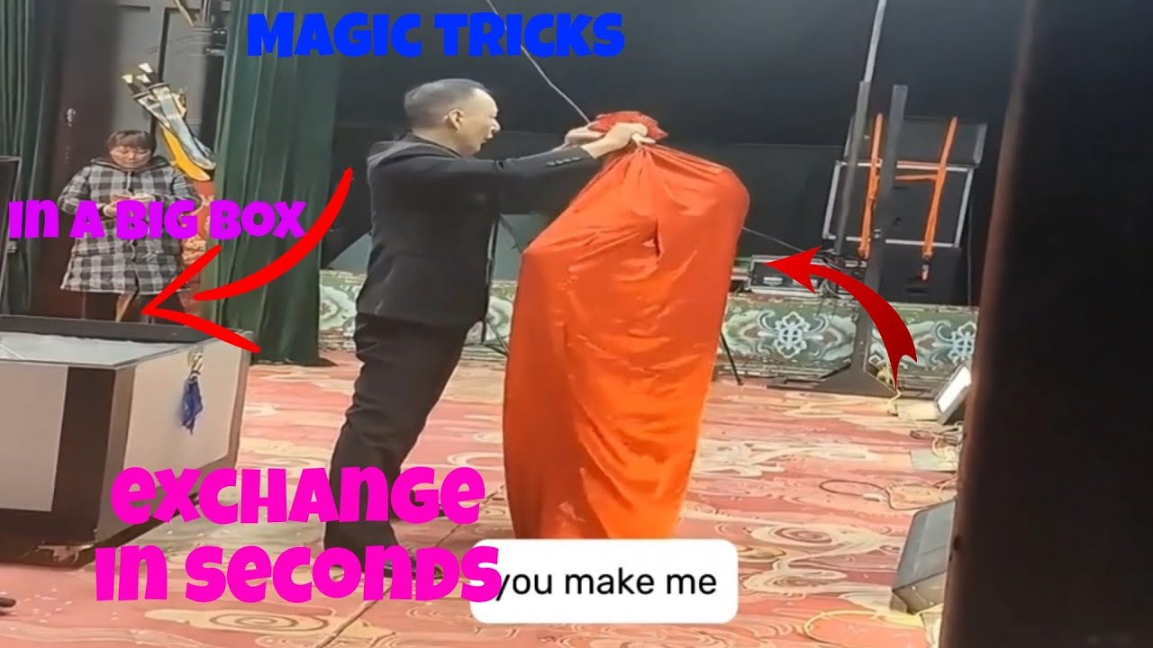 magic tricks in the box, the fastest exchange in seconds