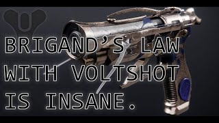 Destiny 2 - Solo Strike - The Inverted Spire, with Brigans Law and Voltshot