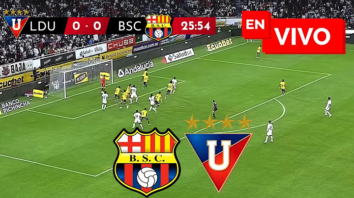 🔴 BARCELONA VS LIGA DE QUITO PARTIDO EN VIVO / LIGA ECUATORIANA LIGA PRO