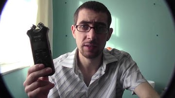 Tascam DR 07 MK2   Recording Sound For My Videos