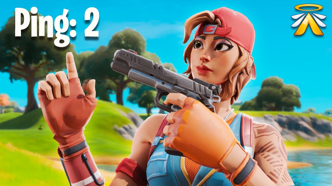 FORTNITES Low Ping Controller WARRIOR ( 0 ping EndGame ) - YouTube