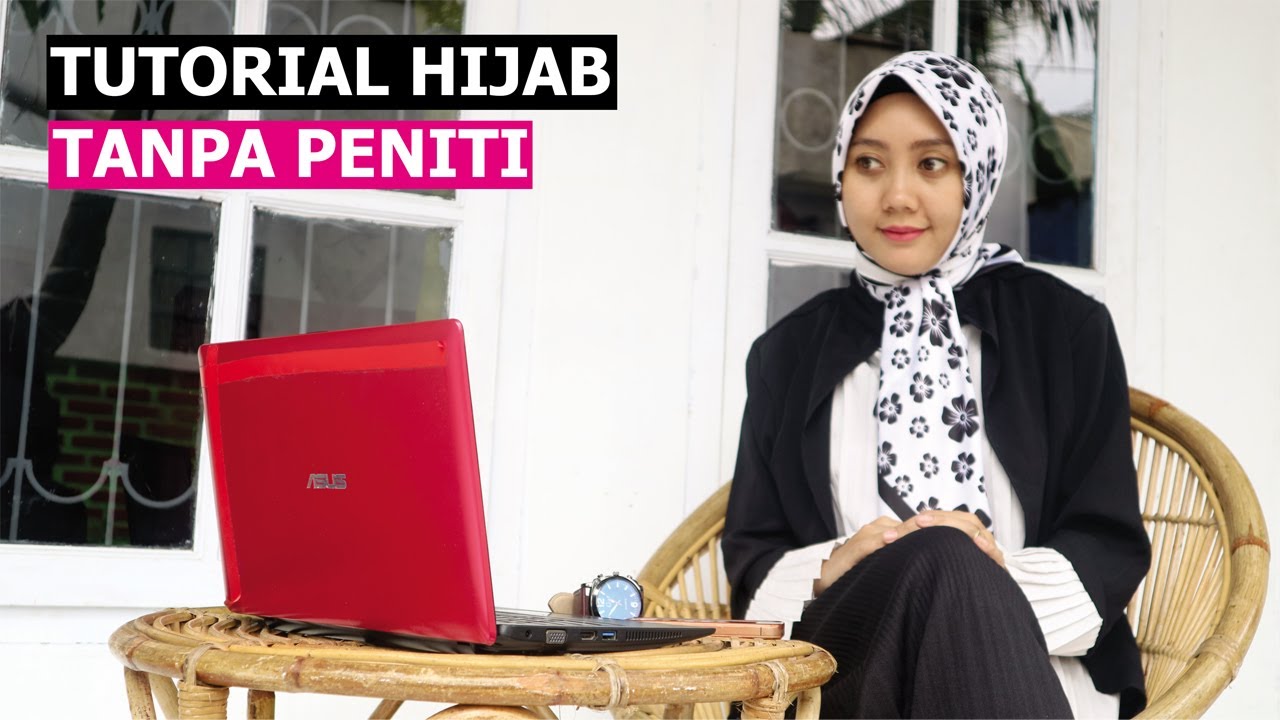5 TUTORIAL HIJAB SIMPLE ELEGAN 2 STYLE TERBARU TANPA PENITI Velvet 5 TUTORIAL HIJAB SIMPLE ELEGAN 2 STYLE TERBARU TANPA PENITI Velvet