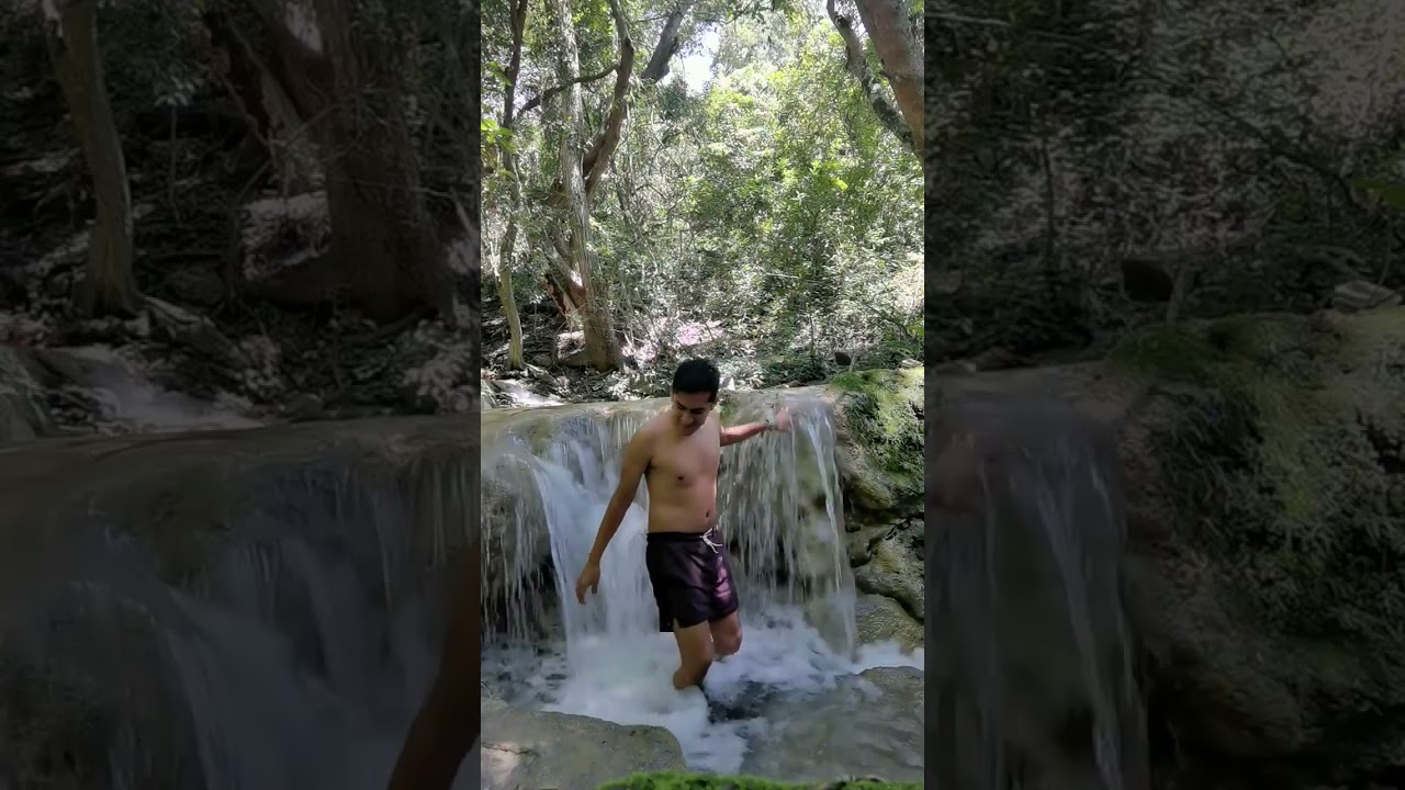 quien le gusta bañarse en el río?