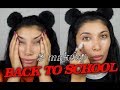 BACK TO SCHOOL 😱💄  MAKEUP LOW COST PRIMO GIORNO vs UN MESE DOPO ⏰ | MelissaTani