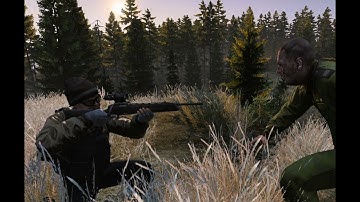 DayZ Pioneer VS SSG-82