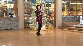 White Mountain Tall Shaft Boots with Chain Detail - Doc with Jane Treacy