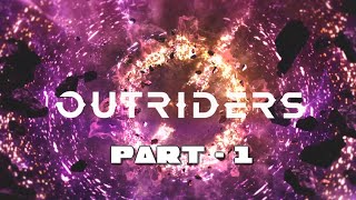 Outriders Walkthrough Gameplay PS5 Part 1 (Demo) [No Commentary]