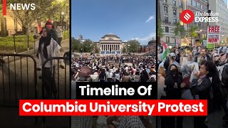 How Columbia University Became The Driving Force Behind Protests Over the War In Gaza?