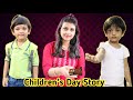       childrens day moral story  baby mom short story