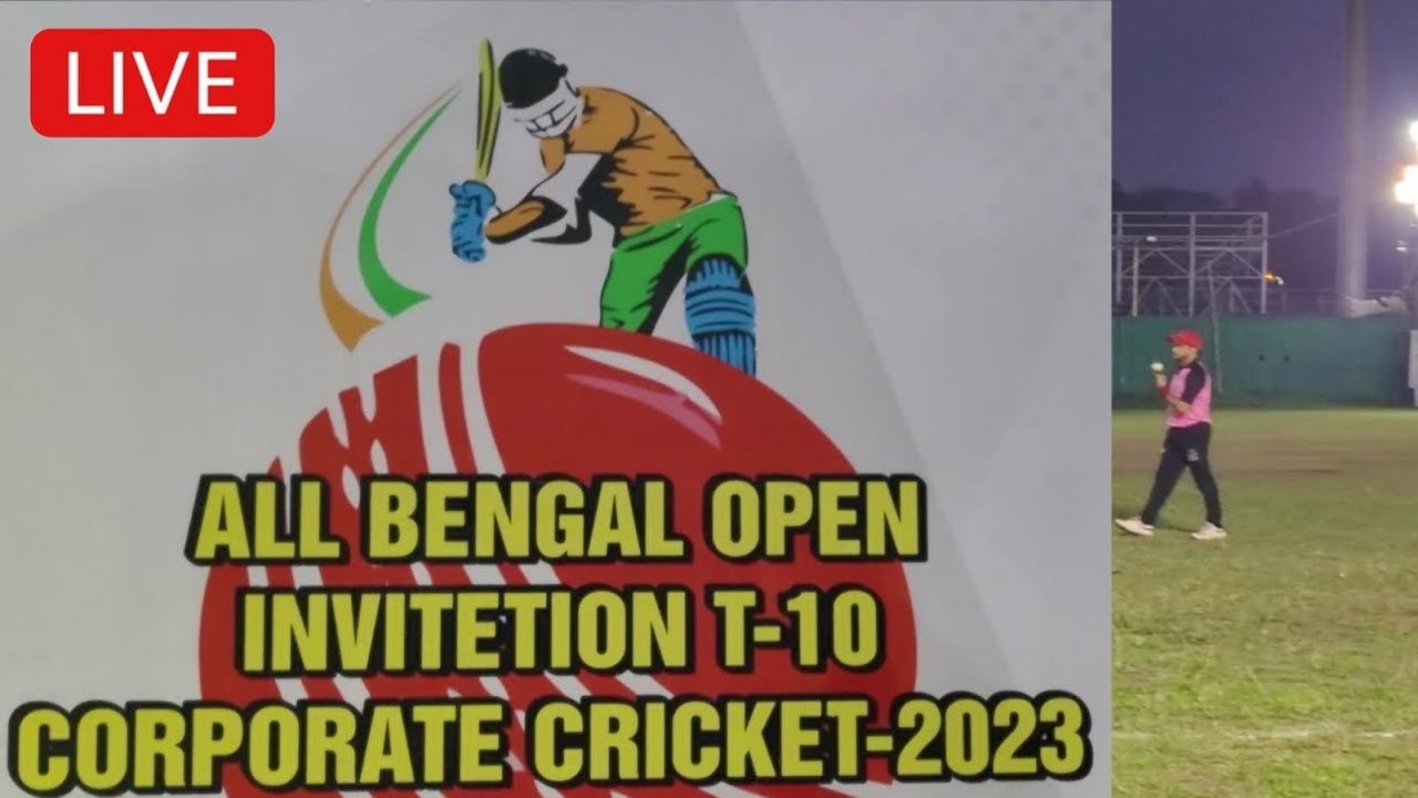 ALL BENGAL OPEN INVITATION T10 CORPORATE CRICKET 2023 (LEATHER BALL CRICKET TOURNAMENT) FINAL