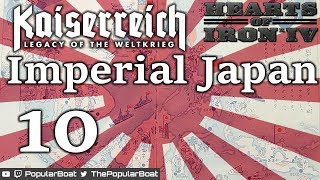 HOI4 Kaiserreich - Imperial Japan - 10 - Expanding the Sphere