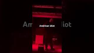 American idiot #coversong #greendaycover #green day