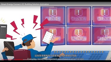 Smart Energy Connect | EC Building Solution Animation