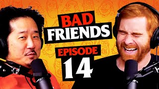 Bobo's Pandy Conspiracy Theory | Ep 14 | Bad Friends with Andrew Santino and Bobby Lee screenshot 5