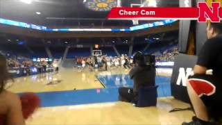 Nebraska Spirit Squad Cheer Cam
